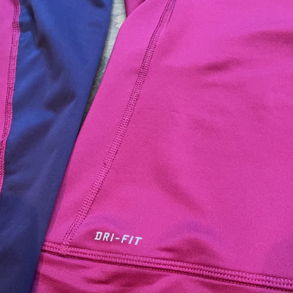 Nike Pro Dri-Fit 1/2 zip hoodie - Picture 3 of 6